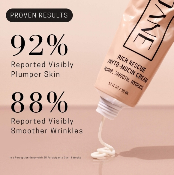 CLEARANCE! Saint Jane Rich Rescue Phyto-Mucin Cream, 50ml, NIB - Picture 6 of 12